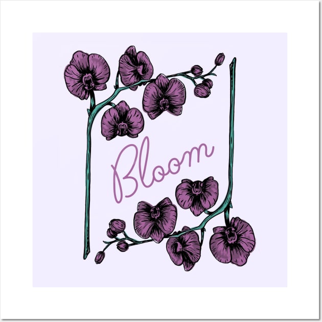 Bloom! Wall Art by SWON Design